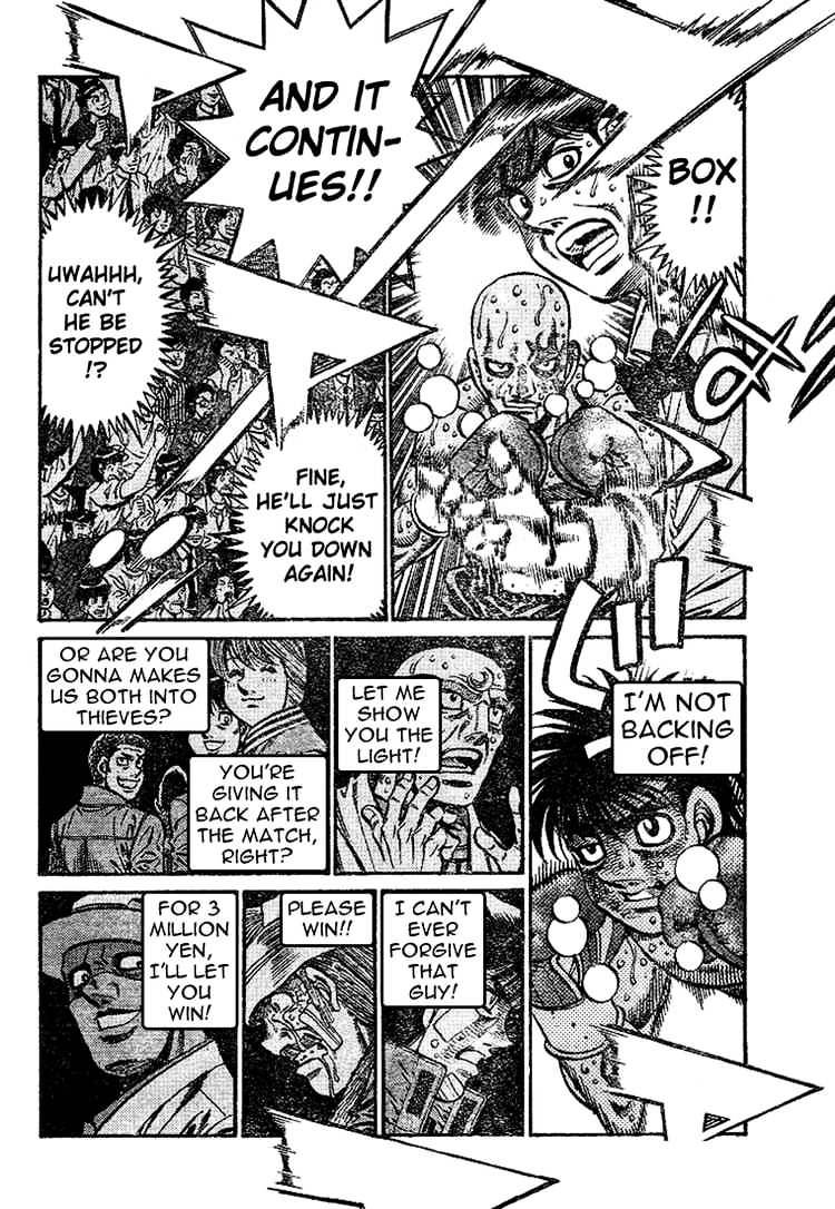Hajime no Ippo: Fighting Spirit, Chapter 788 image 08